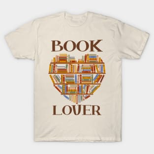 Book Lover T-Shirt